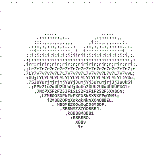 Heart ascii love Love Text