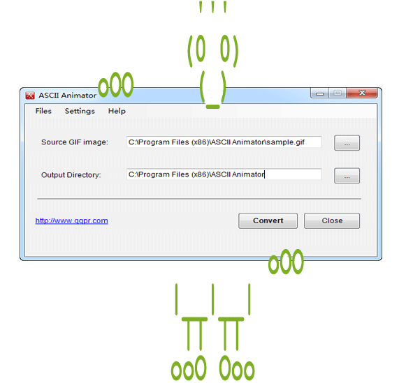 ASCII Animator